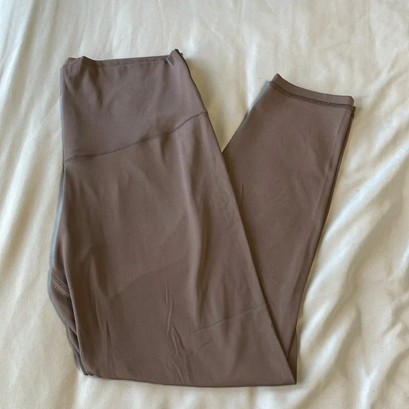 Offline by Aerie Real Me 7/8 Leggings High-Rise brown ankle size XL - Picture 3 of 8